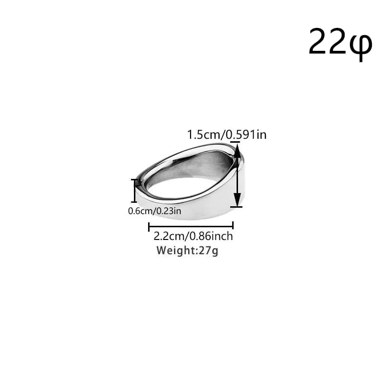 Sa-Penis Ring Sex Toy Sexual Stimulation Device Bevelled Design Cockring For Men Chastity Foreskin Glans