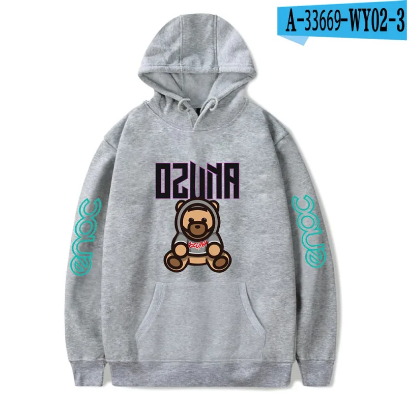 Harajuku Popular OZUNA ENOC printed Hoodies Sweatshirts Men/Women Comfortable Sweatshirt Adult/Child Fashion Casual Pullovers