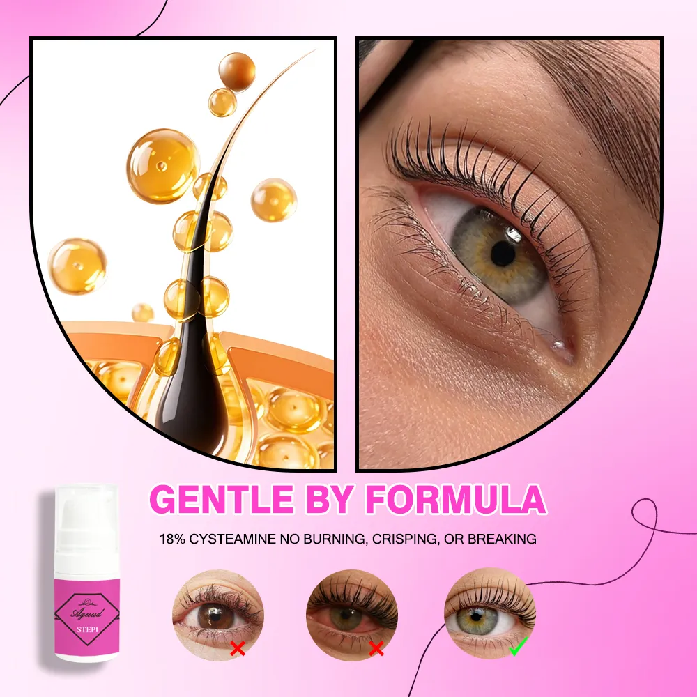 New Upgrade Premium Lash Lift Perm Kit Long Lasting 6-8 Weeks Voluminous Curly Eyelashes Professional Beauty Makeup Supplies