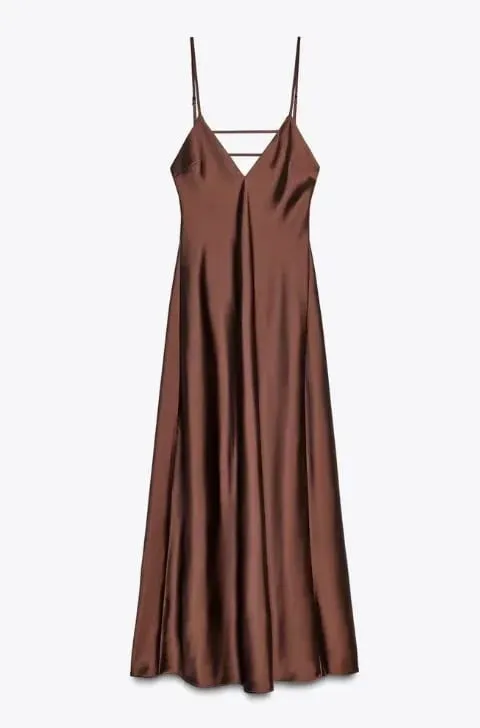 Elegant Solid Ruched Satin Maxi Dress Women One-shoulder Sleeveless Slim Fit Flowy Dresses 2026 Lady Summer Evening Vestidos