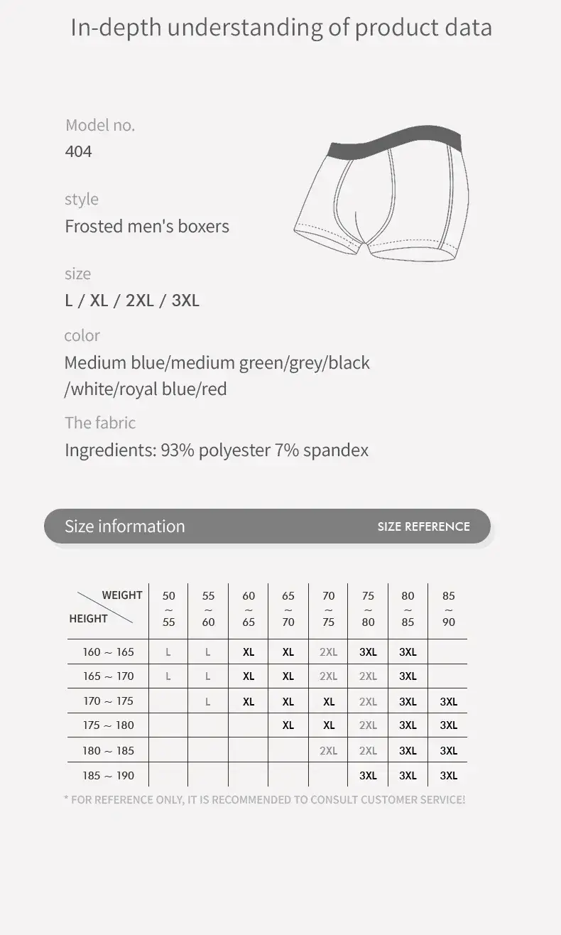 5PCS Men's ice silk seamless underpants 3D punch bag, cool, breathable, comfortable in summer, flat-angled bottom underpants