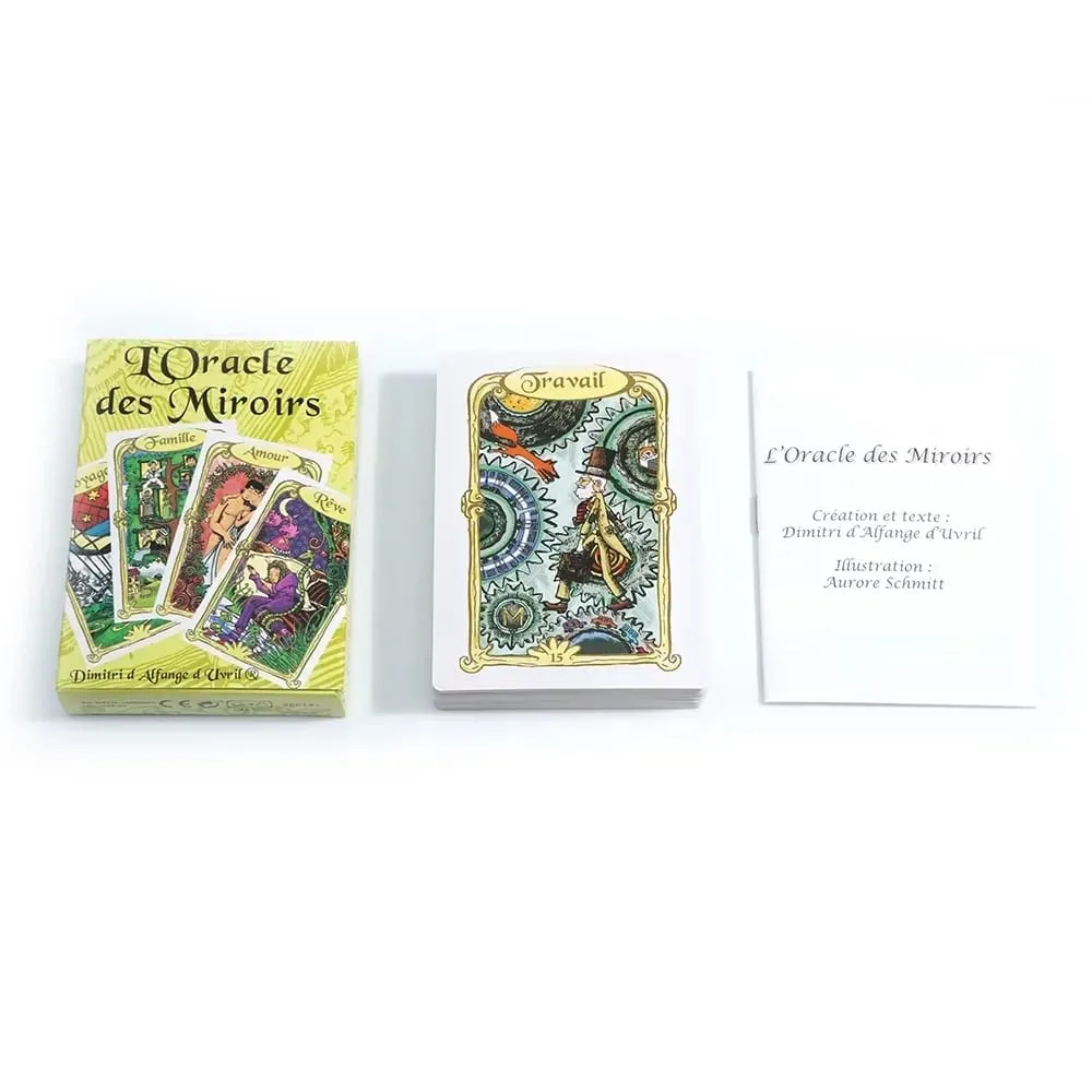 Franais French of Tarot Cards Un Outil Précieux Pour La Divination Et La Guidance Spirituelle Board Games Toys