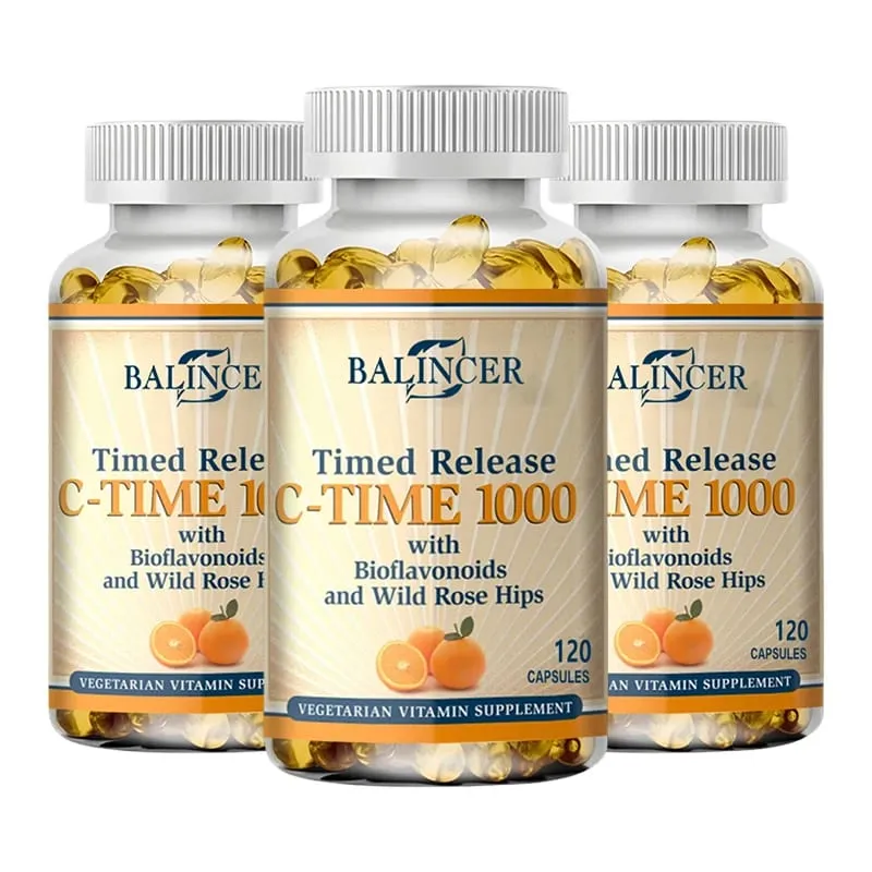 Vitamin C 1000mg Dietery Supplement | Non-GMO & Gluten Free Vegan