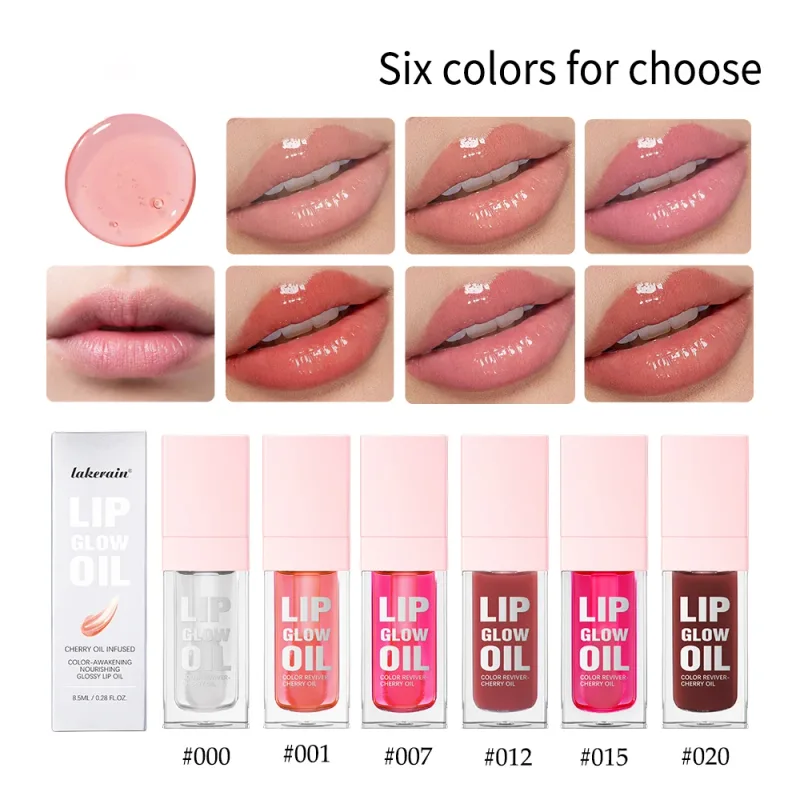 Hidratante brilho labial espelho água esmalte labial nutre os lábios batom líquido volume labial claro lipgloss feminino lábios cosméticos — image 2