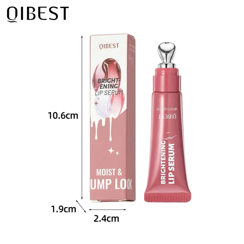 4 barvy Mirror Pearl Jemný Třpytivý Hydratační Trubkový Lesk na rty Hydratační Křišťálový Lesk Lesk na rty Glaze Layering Lip Makeup