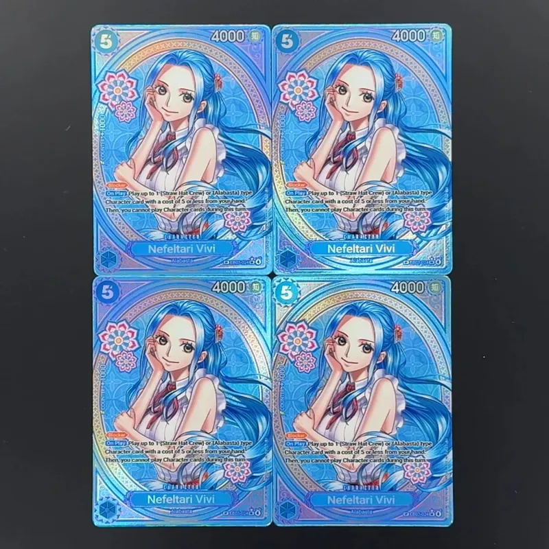 One Piece TCG OPCG English EB03 SP Card Boa Robin Nami Uta Vivi Reiju Perona Koala Tashigi EB03 Heroins Set Textured Foil Card — image 11