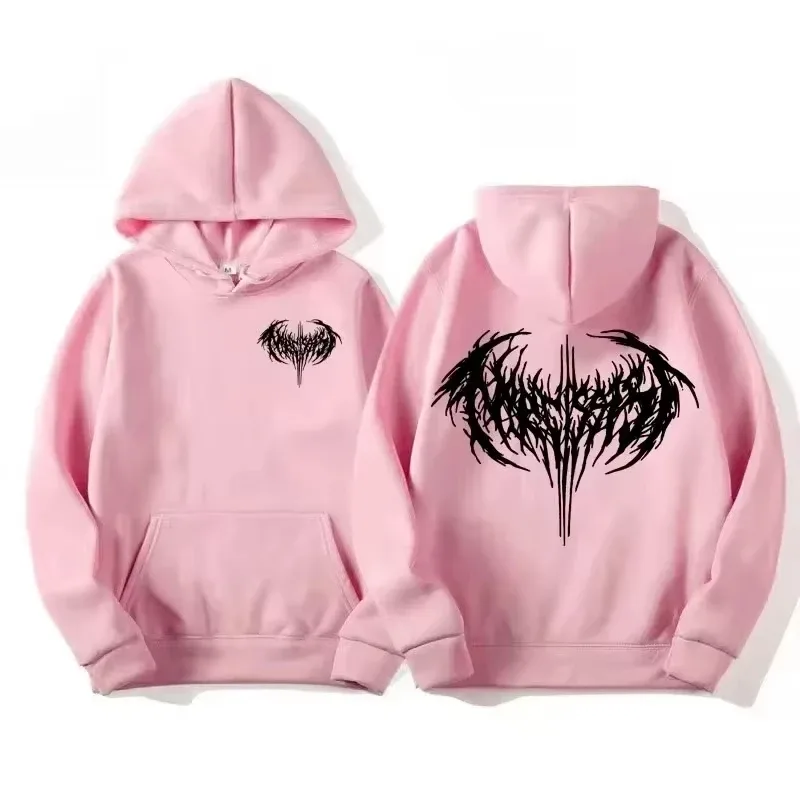 Rapper Graphic Hoodies Men Retro Hip Hop Hoodie Fashion Oversized Sweatshirt Streetwear