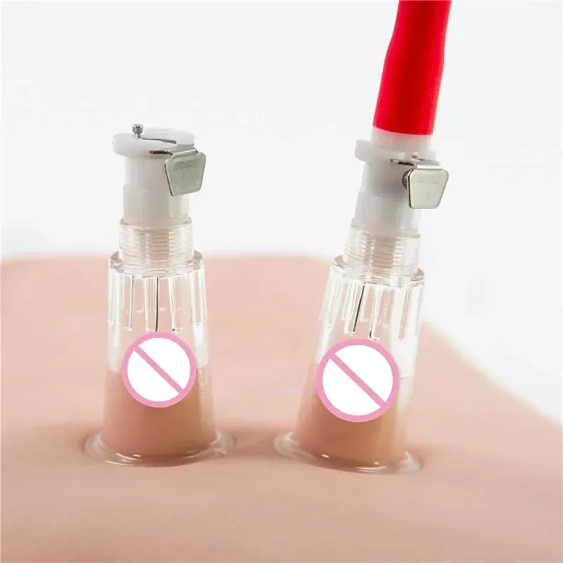 Pompe à vide de mamelon intelligente, 6 modes, stimulateur de mamelon, pompe à chatte pour femmes SM, masturbateur féminin, jouets sexuels pour adultes, masseur à ventouses pour le visage
