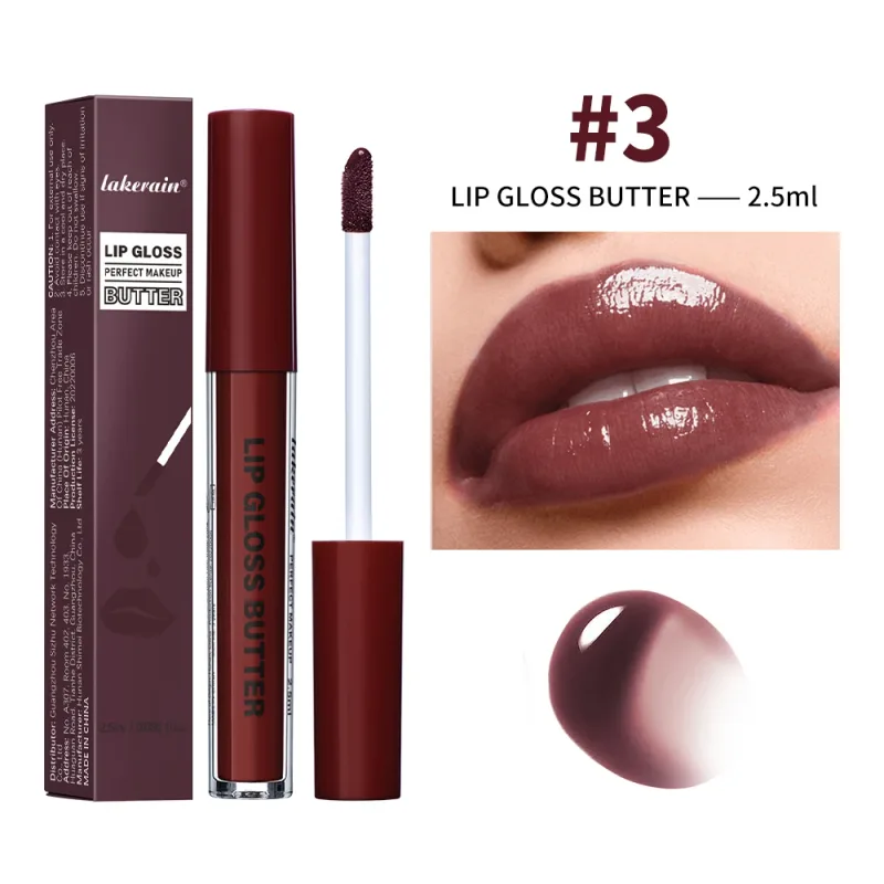 Lucidalabbra Colorante per labbra Rimpolpante Idratante Nutriente Lubrificante Vari colori Tinta per labbra brillante Lucidalabbra a lunga durata Cosmetici