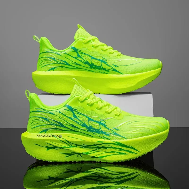 Marathon Men Running Shoes Lightweight Women's Comfortable Carbon Board Speciality Sports Breathable Athletic Nonskid Sneakers — image 5