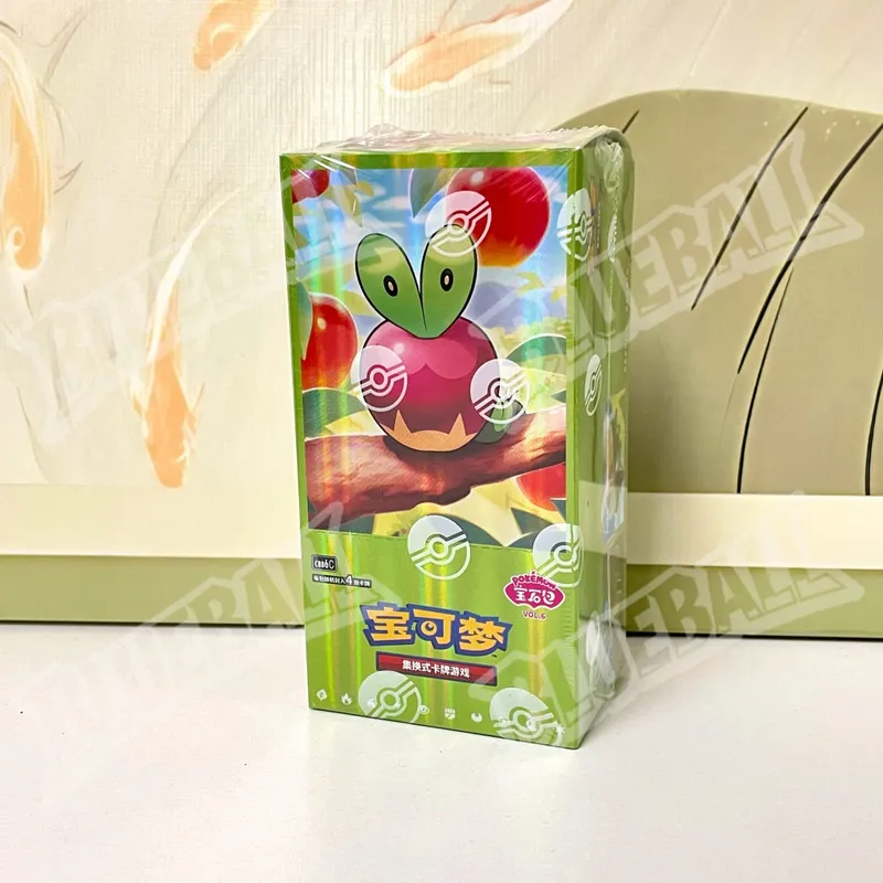 Orijinal pokemon Scarlet Menekşe Mücevher Paketi Vol6 Ince Kutu TCG Tahsil Savaş Ticaret Kartları Basitleştirilmiş Çince Versiyonu Oyuncaklar Hediye — image 19