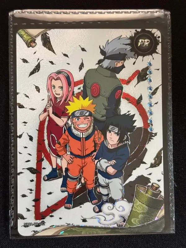 Kayou Genuine Naruto Cards Booster Pack Sasuke Flash Collection Card Anime Figure Toy Gift For Kids Birthday Christmas