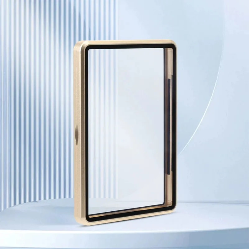 Aluminum Alloy Card Display Case Storage Protector Metal Frame Box for 35PT/130PT Magnetic Trading Card Brick Holder Sports Game
