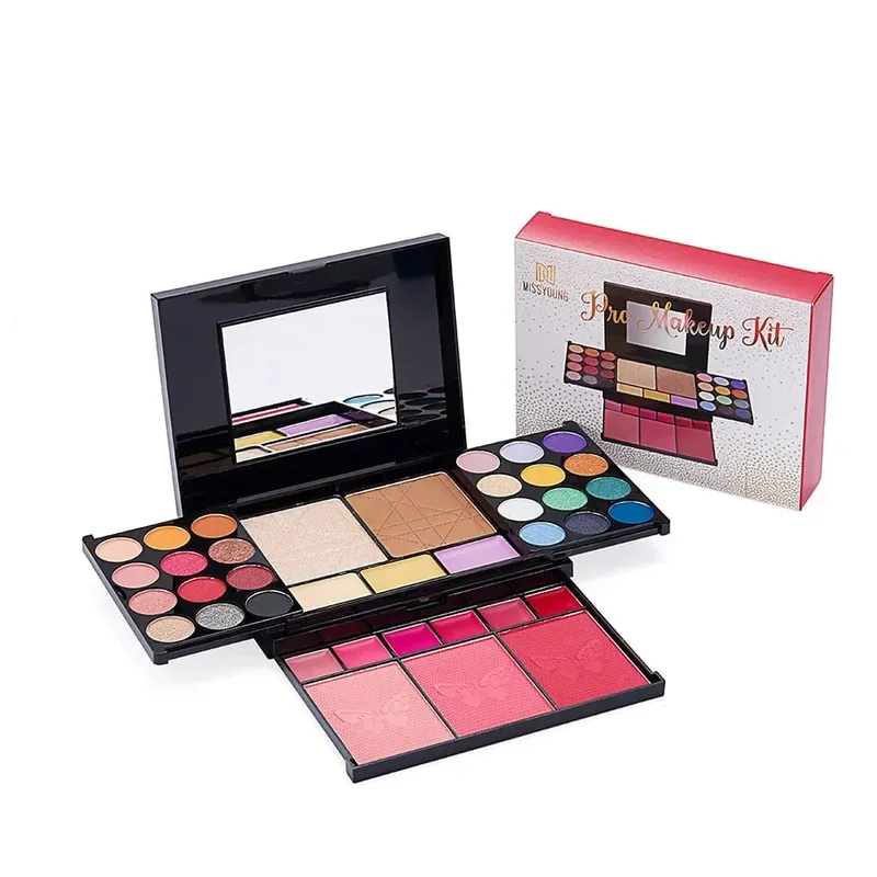 Makeup Kit for Women Full Kit Makeup Gift Set All in One Makeup Kit with 38 Colors Eyeshadow Brushes Lip Glosses Mirror