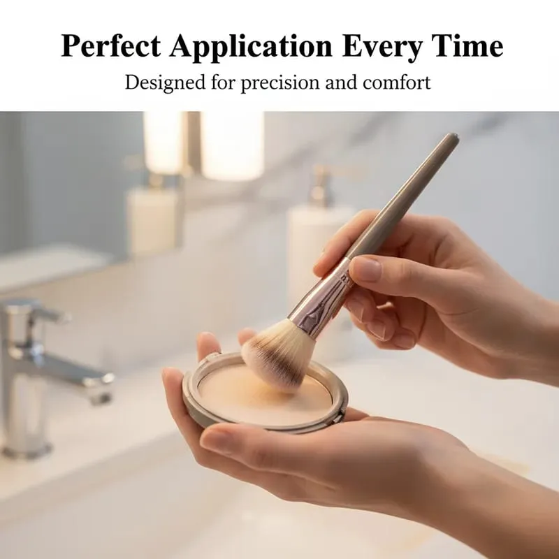 Professional 3-20PCS Makeup Brushes Set Soft Fluffy Foundation Eyeshadow Concealer Blending Kabuki Women Beauty Tool