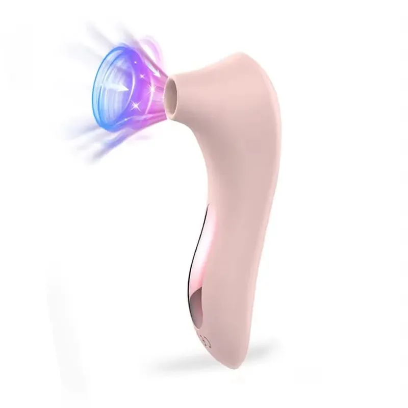 Powerful Sucker Clitoris Sucking Vibrator Female Clit Nipple Oral Vacuum Stimulator Massager Sex Toys Adults Goods for Women