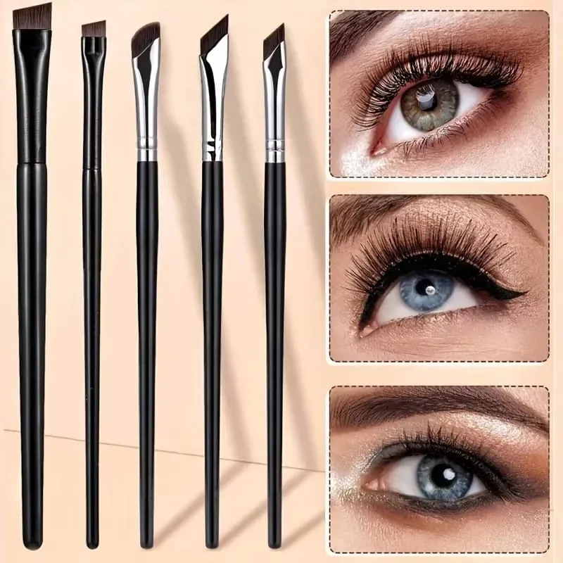 Professional Makeup Brush Double Head Foundation Powder Concealer Makeup Brush Soft Fiber Hair Cosmetic Beauty Tools