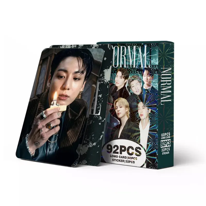 92 Celebrity Mini Cards 13th Anniversary 2026 2.0 Merch Photo Cards Stickers LOMO Fan Support Card Gifts
