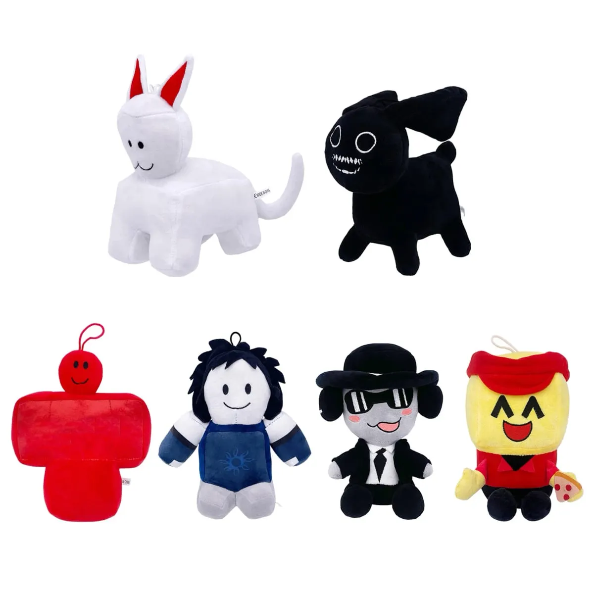 Kids Chance Forsaken Gubby Plush Toys Stuffed Anime Peripherals Cotton Rabbit Room Decor Collection Birthday Gifts Anime Figures