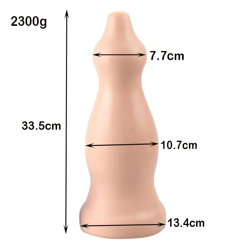 Super Huge Pagoda Anal Plug Pull Bead ButtPlug Big Anus Expansion Sex Toy G Point Stimulation Masturbator Dildo Prostate Massage