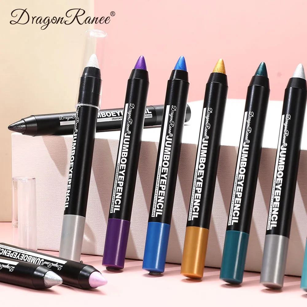 Eyeshadow Stick Pearlescent Fine Shimmer Delicate Eye Modification Eyeshadow Pen Highlight Brightening Contouring Eyes Cosmetics