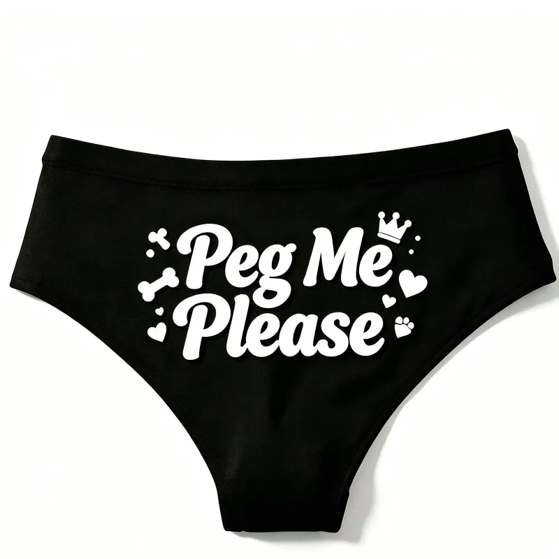 Femboy Sissy Queen Of Spades Cuckold Gay BBC Cotton Underwear Lingeries For Women Girl Briefs Female Underwear Ladies Underpants