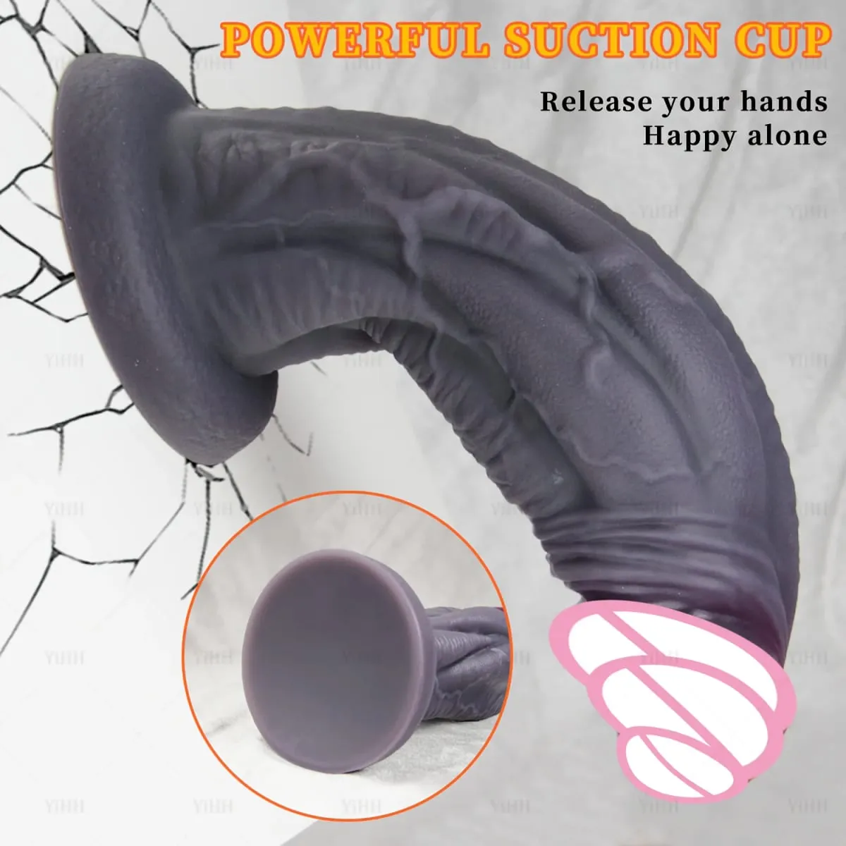 Huge Anal Dildo Buttplug Silicone Anal Plug Masturbator With 4 Sizes Big Dick Prostate Massager G-spot Stimulation Sex Toys 18+
