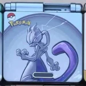 Pokémon Series GBA SP Shell - Charizard Rayquaza Gengar Replacement Console Limited Edition Case