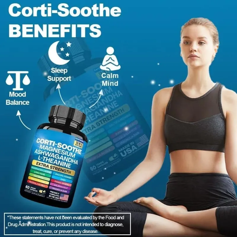 Arginine Neuroamine Capsules Myo-Inositol and Magnesium Multivitamin Combo with Vitamin D3 K2 Zinc Chromium