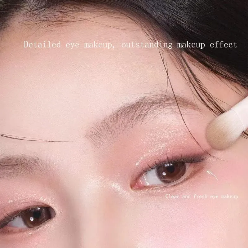 13PC Korean Makeup Brush Set Eye Shadow Blush Contour Nose Shadow Concealer Complete Set of Novice Makeup Brushes for Beginners