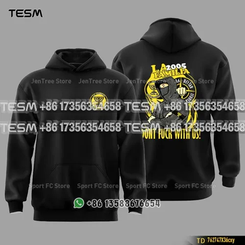 Men Beita Gothic Font Print Hoodie Oversized Street Hip Hop Pullover Sweatshirt Casual Long Sleeve Hooded Sweatshirts Men Women — image 12