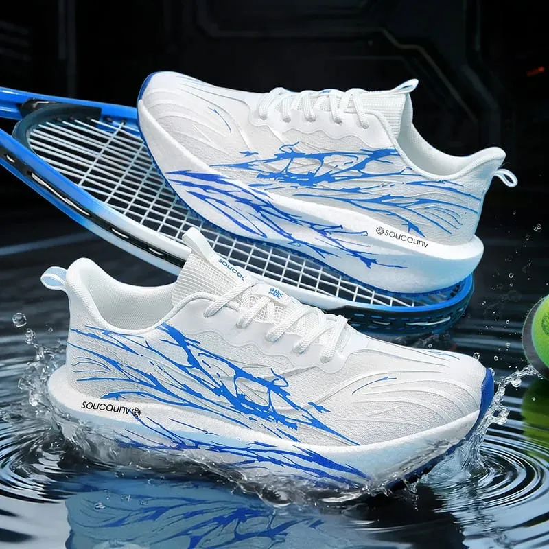 Men Running Shoes Casual Professional Marathon Sports Breathable Lightweight Women Comfortable Athletic Sneakers Carbon Board
