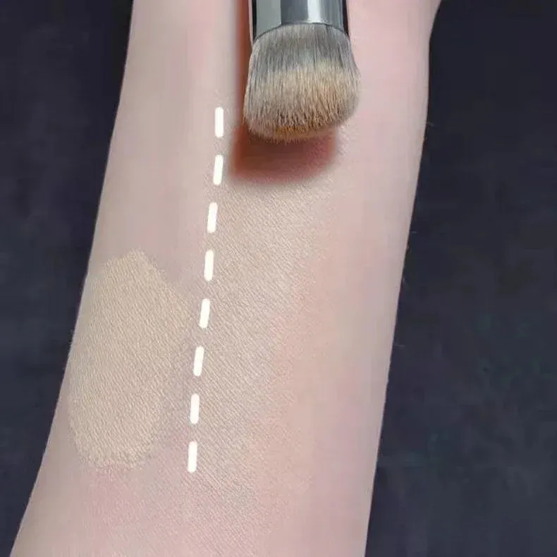 1/2/5/10pcs Foundation Concealer Brush Premium Contour Blusher Brushes Liquid Concealer Foundation BB Cream Face Makeup Brush