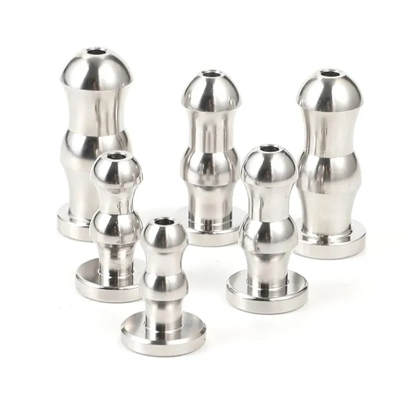 Metal Hollow Penis Plug Men Horse Eye Stick Urethra Stimulation Dilator Catheter Probe BDSM Adult Sex Toy Sounding urethral plug — image 1
