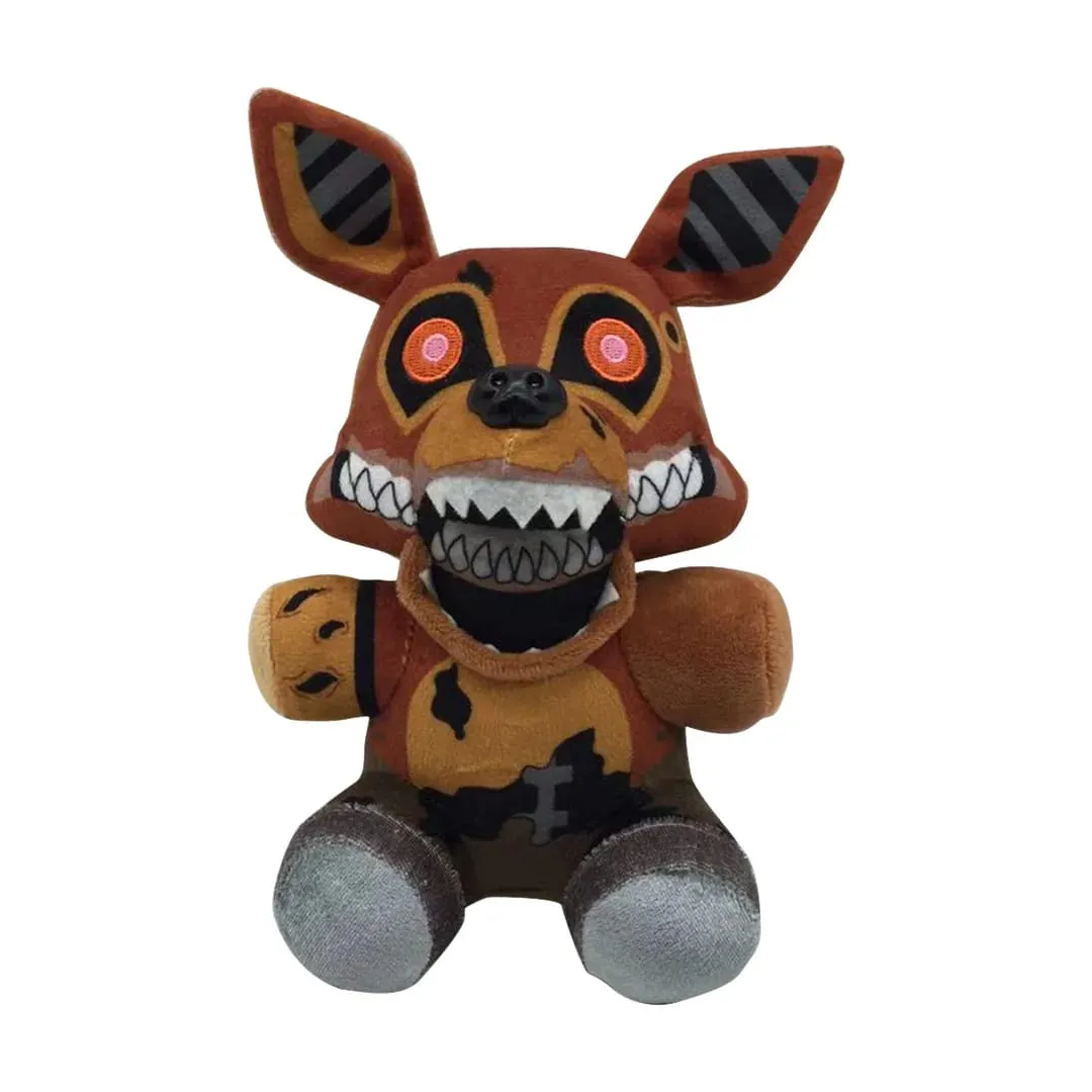 FNaf 18CM Plush Toys Bonnie Bear Foxy Cartoon Stuffed Dolls Freddy Kids Cute Game Doll Gifts