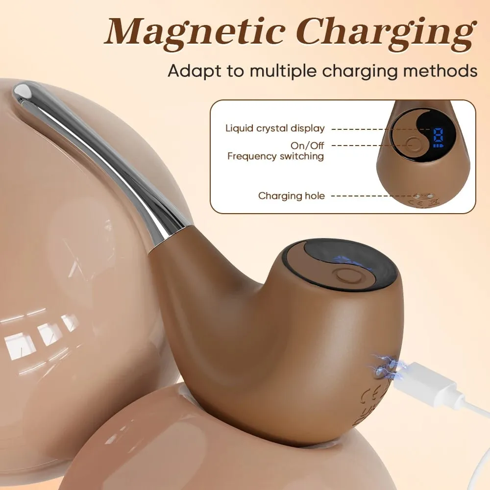 Vibrator Female Couple Climax Pen Fast Orgasm Nipple Clitoris Stimulator Penetration Vagina Vibrator Sexmachine Adults Sex Toys — image 4