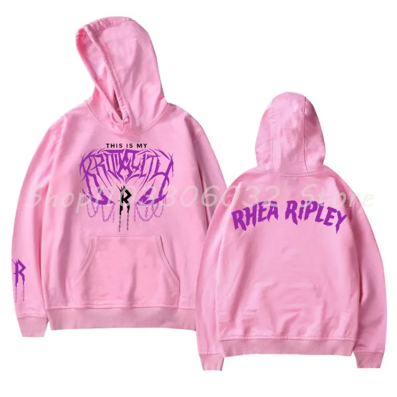 Rhea Ripley Merch Hoodies Women Men Casual Long Sleeve Sweatshirt Clothes — image 7