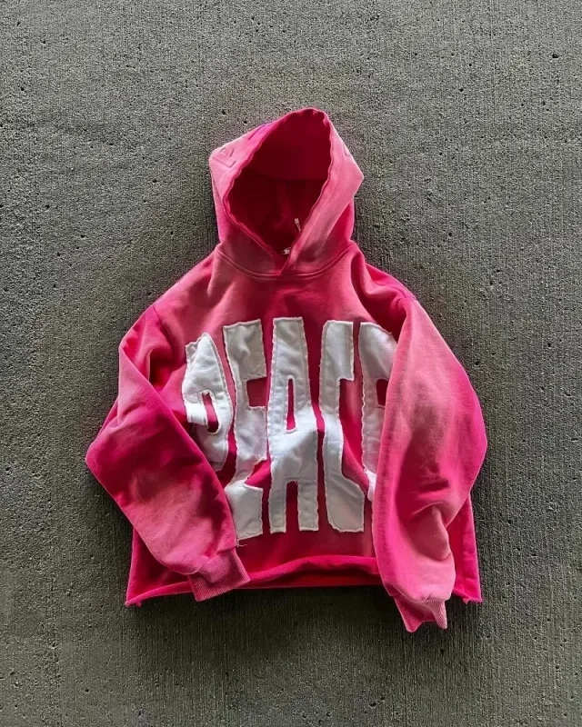 American Retro Rock Gothic Graphic Fur Collar Loose Zipper Sweatshirt Men's Y2K New Harajuku Punk Casual Joker Hoodie Streetwear — image 19