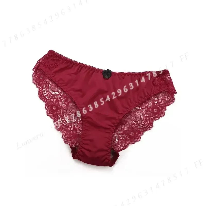 Sexy Red 2 Piece Lingerie Set Front Button Push Up Bra Beautiful Butterfly Back Fashion Women Underwear A2120