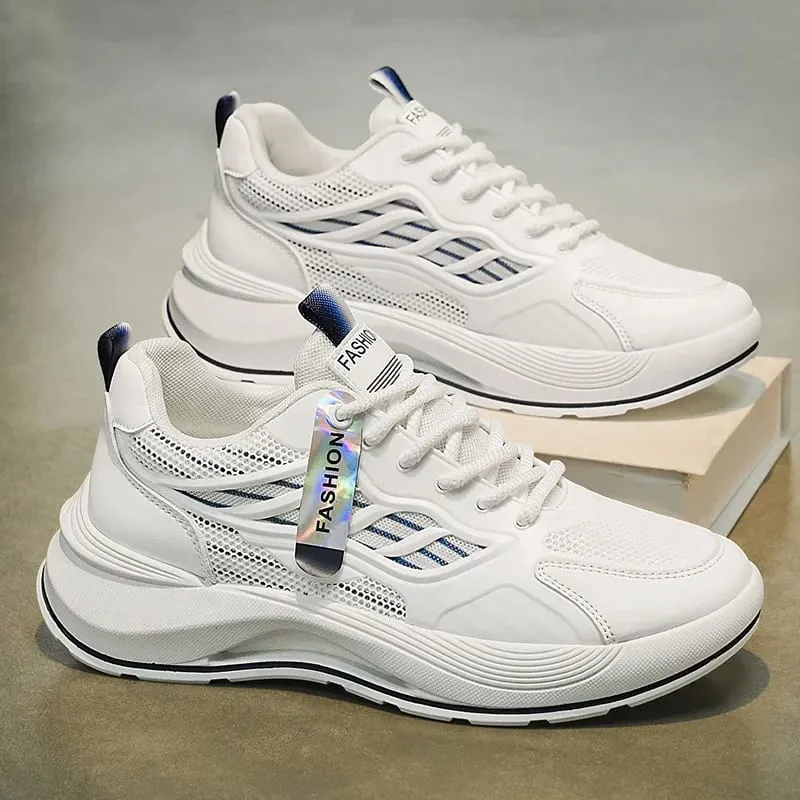 Men Sports Golf Sneakers Waterproof Fashion Casual Outdoor Comfortable Taller Shoes Free Shipping For Height Increase Mens