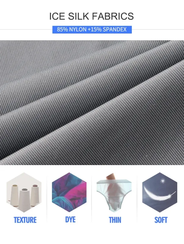 Ice silk underwear men's shorts summer breathable ultra-thin low waist trend personality SAO small triangle underwear bottom — image 14
