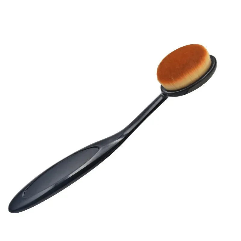 1/3PCS Pennello per fondotinta grande Spazzolino a forma di trucco Strumenti per il trucco Ottieni velocemente anche l'applicazione di creme e polveri Cosmnetic