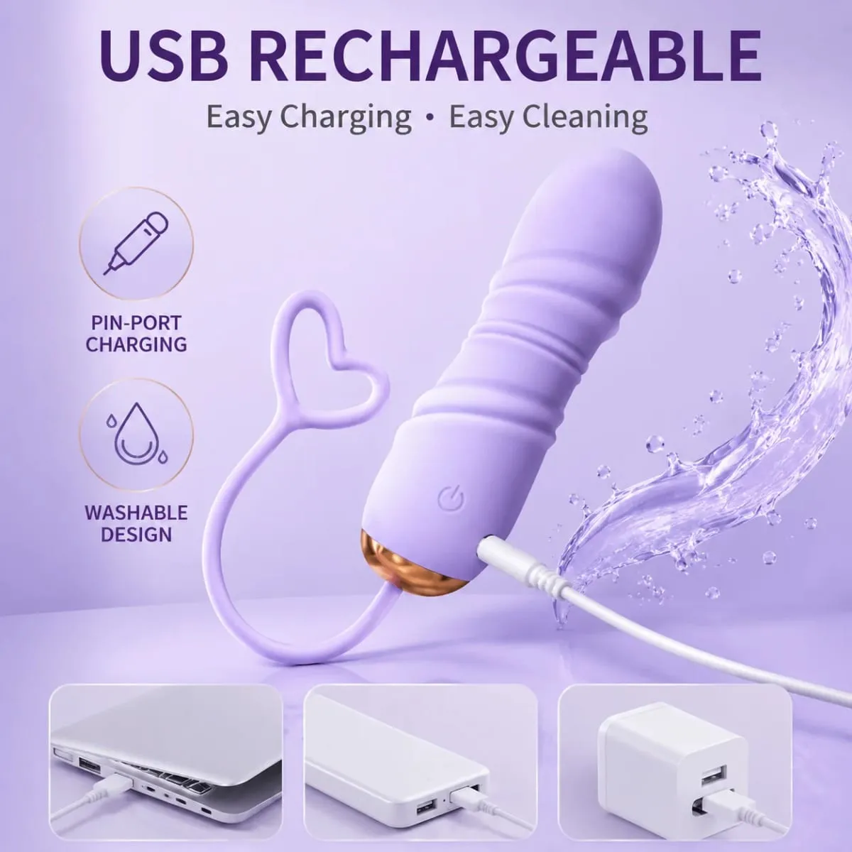Powerful Thursting Vibrating Egg Bullet Vibrators Clitoris G-Spot Stimulator Vaginal Ball Massage Adult Sex Toys For Woman 18+