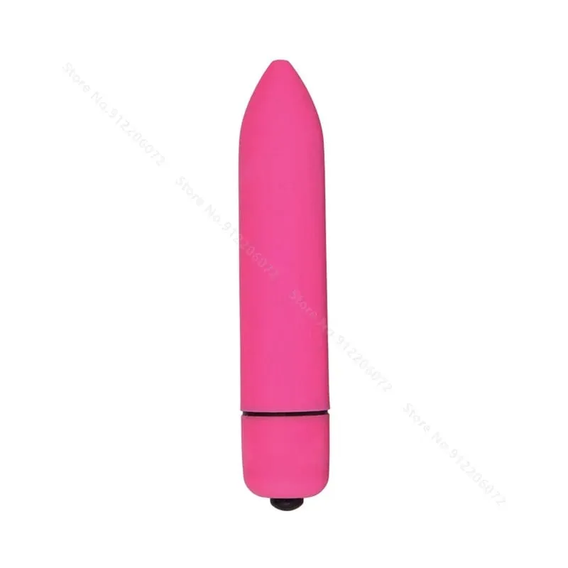 Mini vibrador tipo bala de 10 velocidades para mujer, consolador estimulador de clítoris resistente al agua, Juguetes sexuales para mujer, productos sexuales — image 8