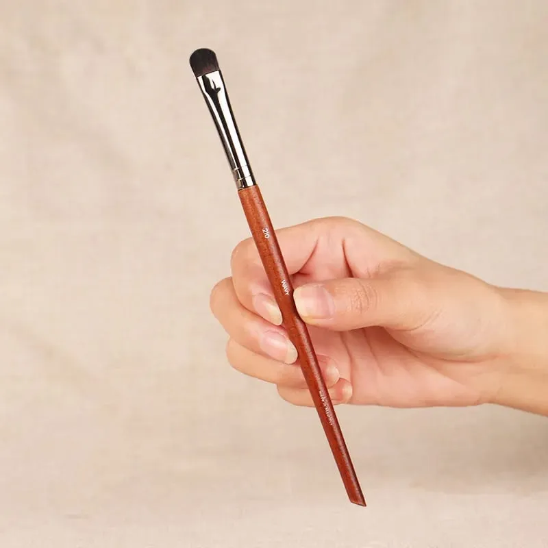 Karsyngirl 1Pcs Beauty Makeup Brushes Original Wood Make up Brush Beauty Eyeshadow Blending Tool
