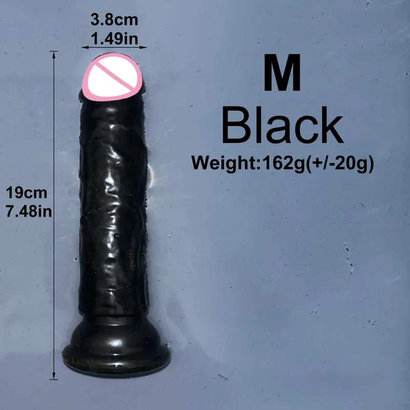 Goedkope 5 Kleuren Kleine Transparante Dildo Zuignap Jelly Lul Vrouwen Erotische Anale Seksspeeltjes Zachte Clitori Vaginale Masturbators Penis — image 29