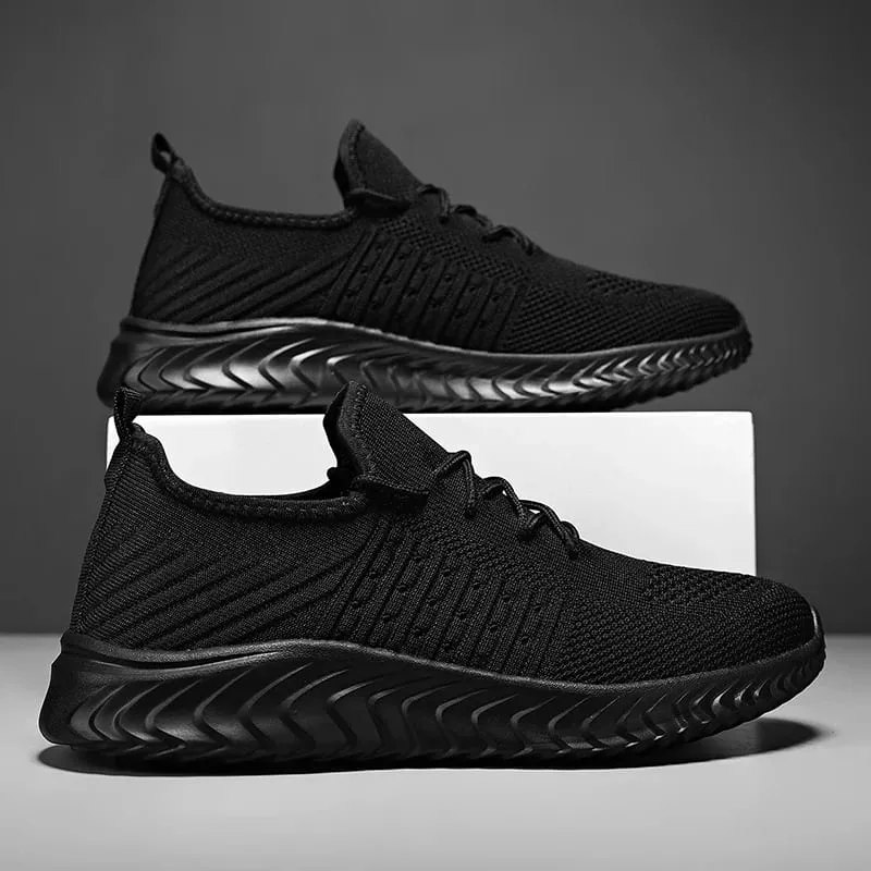 Summer Lightweight Men Running Sport Shoes Classical Mesh Breathable Casual Shoes Fashion Sneakers Athletic Sneakers — image 6
