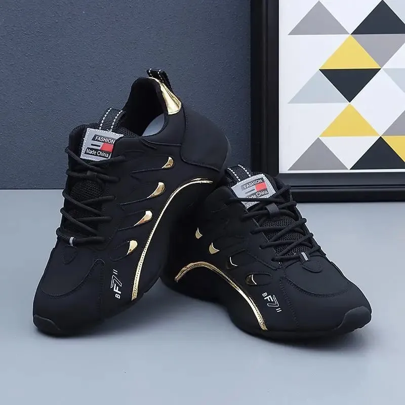 Luxury Men's Sneakers Summer High Quality Sneakers for Men Lightweight Soft Comfort Platform Vulcanized Shoes Zapatillas Hombre — image 4