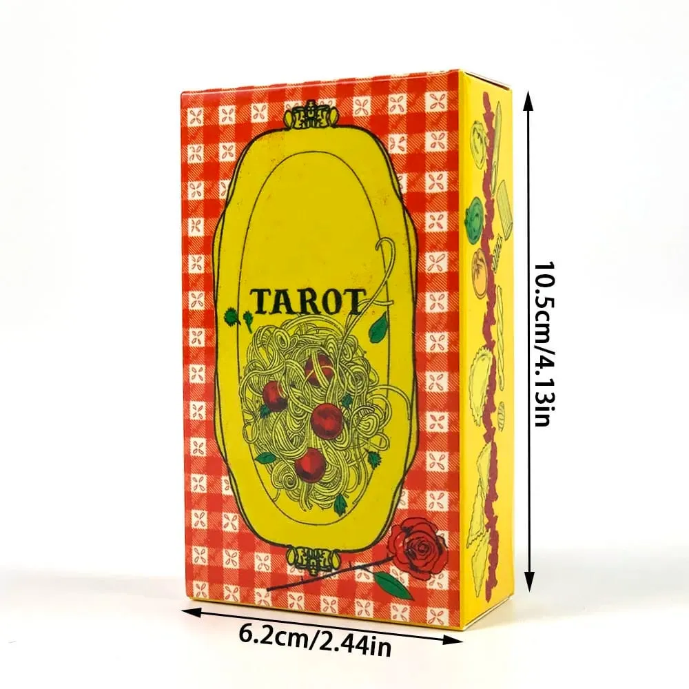 New Tarot Cards A 78 Exquisite Deck Prediction Divination English Visions Tarot Cards Family Gathering Card Game Party Games