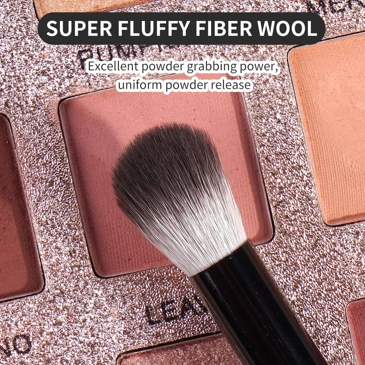 Sada 4 oboustranných štětců na make-up s krabičkou Foundations Pudrová krycí tvářenka na oční stíny Základní štětec pro začátečníky Cestování